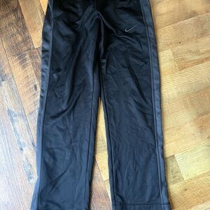 Nike Black Athletic Pants Therma Fit